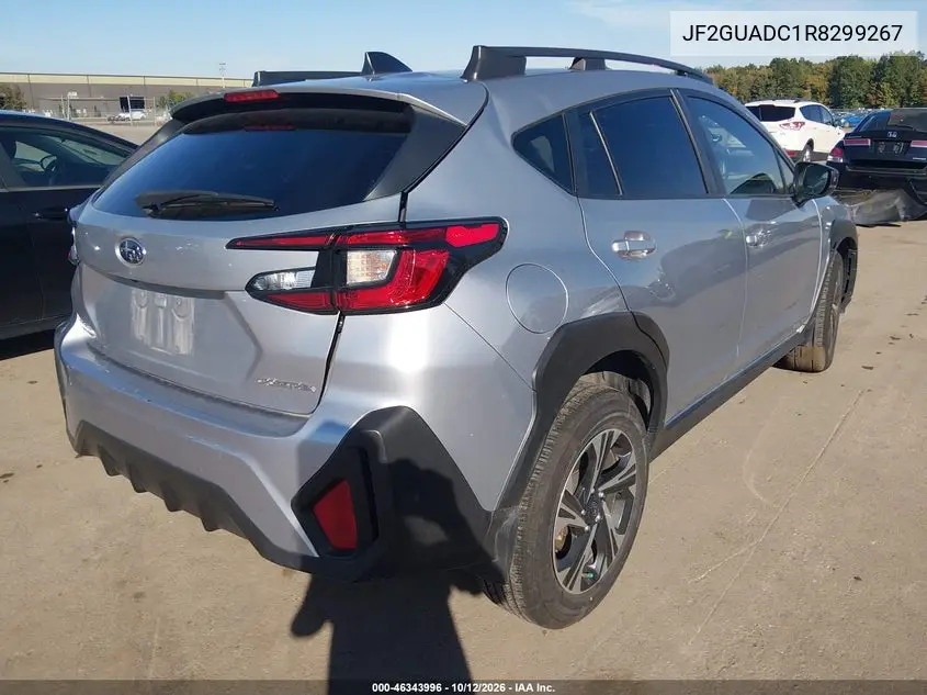 2024 SUBARU XV VIN JF2GUADC1R8299267 — фото 4