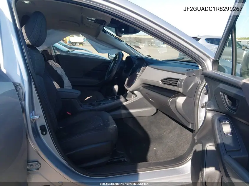 2024 SUBARU XV VIN JF2GUADC1R8299267 — фото 5