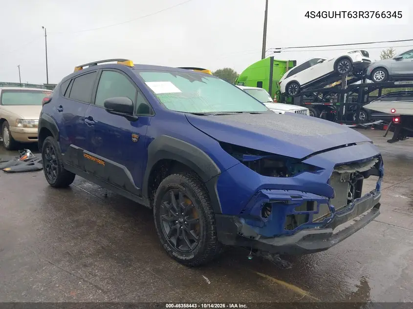 2024 SUBARU XV VIN 4S4GUHT63R3766345 — фото 2