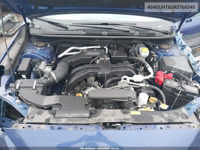 2024 SUBARU XV VIN 4S4GUHT63R3766345 — фото 11