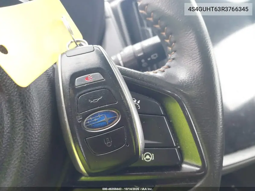 2024 SUBARU XV VIN 4S4GUHT63R3766345 — фото 12