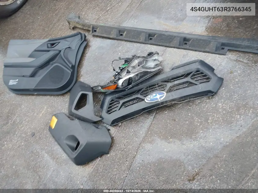 2024 SUBARU XV VIN 4S4GUHT63R3766345 — фото 13
