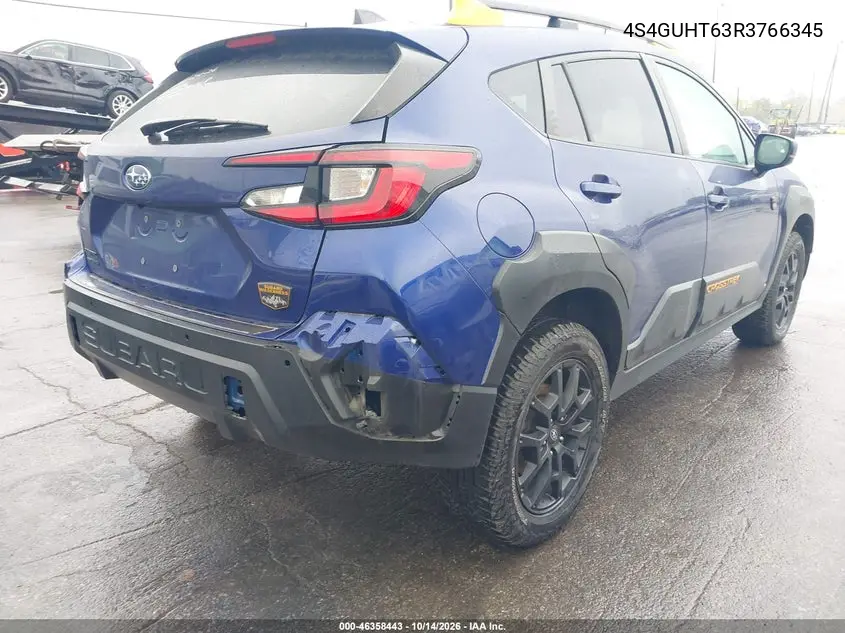 SUBARU XV 2024, VIN 4S4GUHT63R3766345
