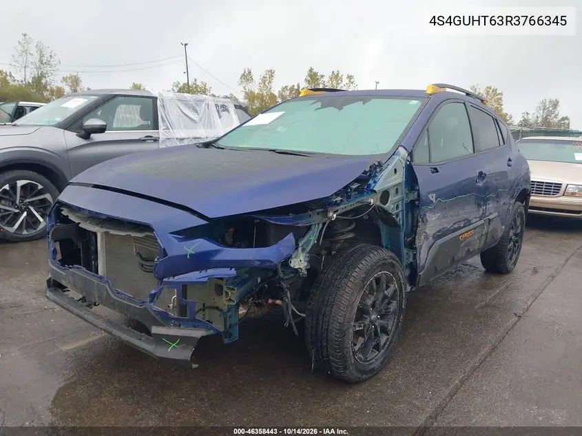 2024 SUBARU XV VIN 4S4GUHT63R3766345 — фото 3