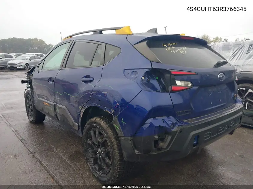2024 SUBARU XV VIN 4S4GUHT63R3766345 — фото 4