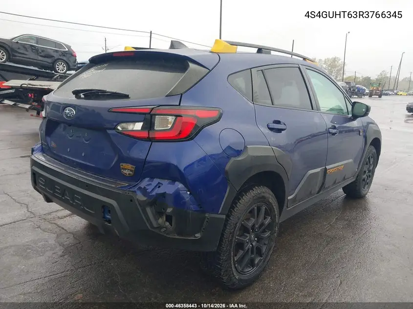 2024 SUBARU XV VIN 4S4GUHT63R3766345 — фото 5