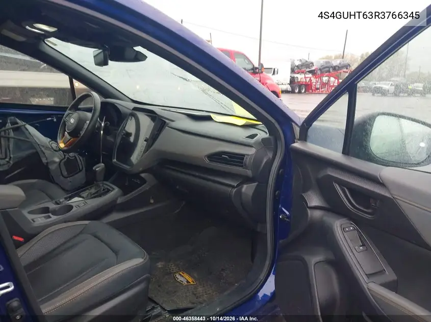 2024 SUBARU XV VIN 4S4GUHT63R3766345 — фото 6