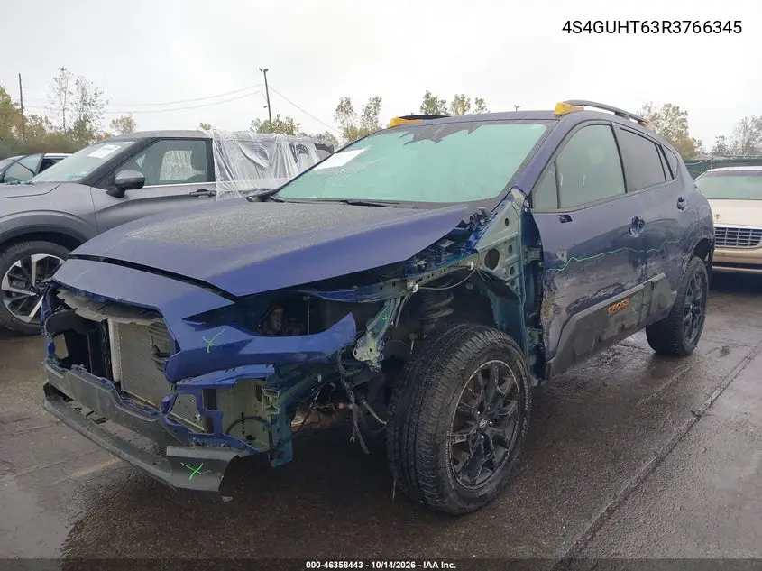 2024 SUBARU XV VIN 4S4GUHT63R3766345 — фото 7