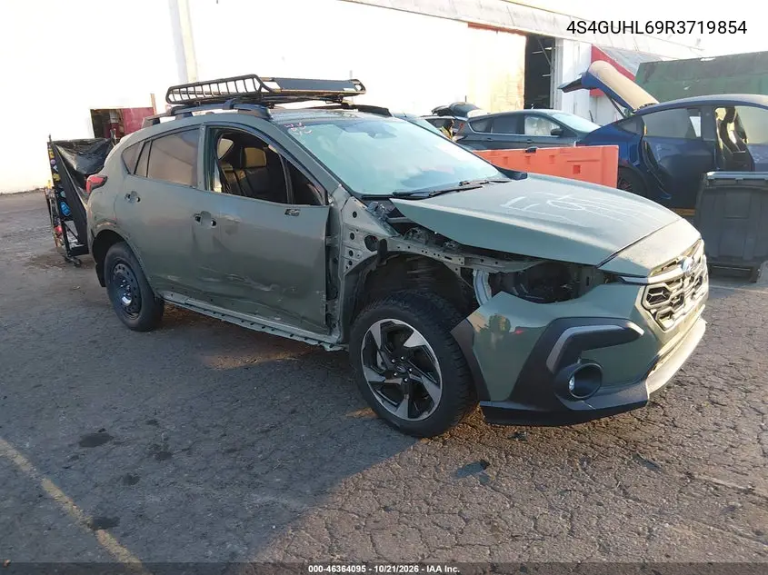 SUBARU XV 2024, VIN 4S4GUHL69R3719854