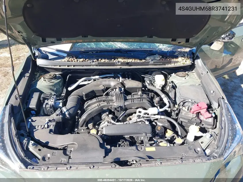 2024 SUBARU XV VIN 4S4GUHM68R3741231 — фото 10