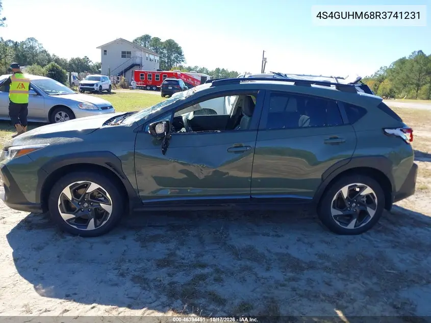 2024 SUBARU XV VIN 4S4GUHM68R3741231 — фото 14