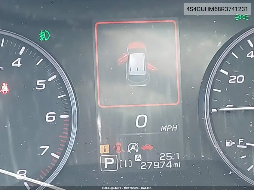 2024 SUBARU XV VIN 4S4GUHM68R3741231 — фото 15