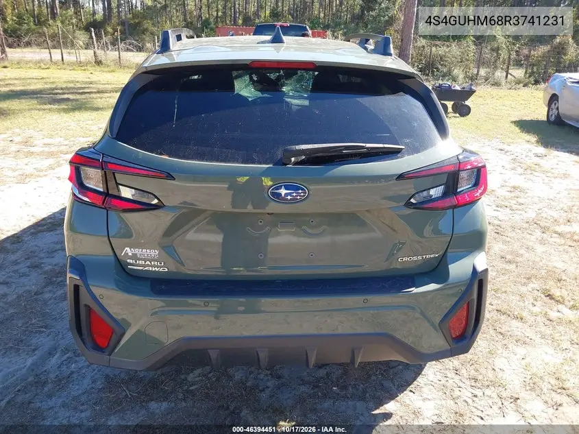 2024 SUBARU XV VIN 4S4GUHM68R3741231 — фото 16
