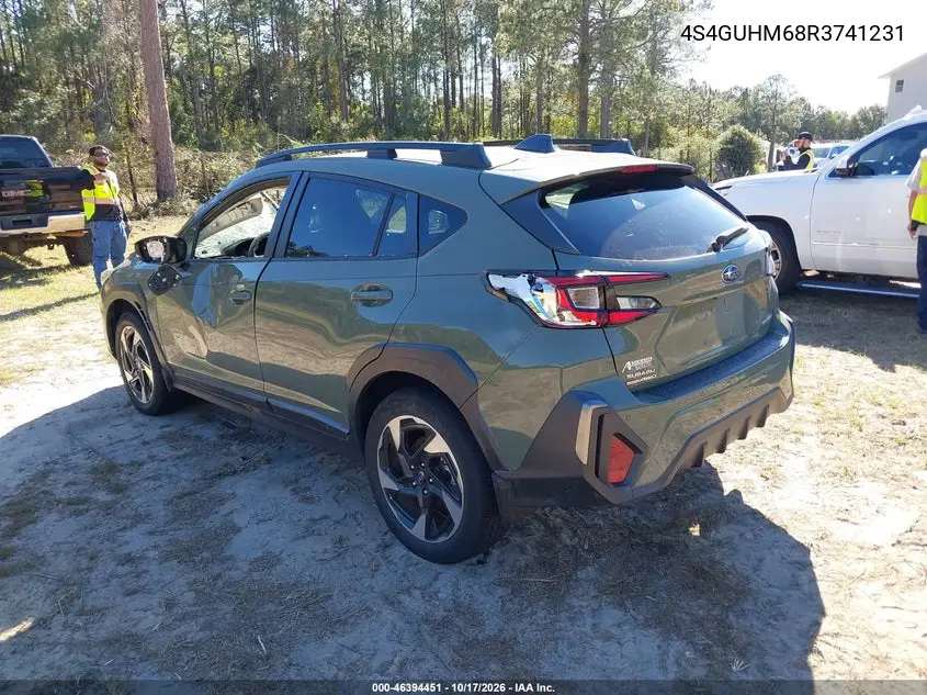2024 SUBARU XV VIN 4S4GUHM68R3741231 — фото 3