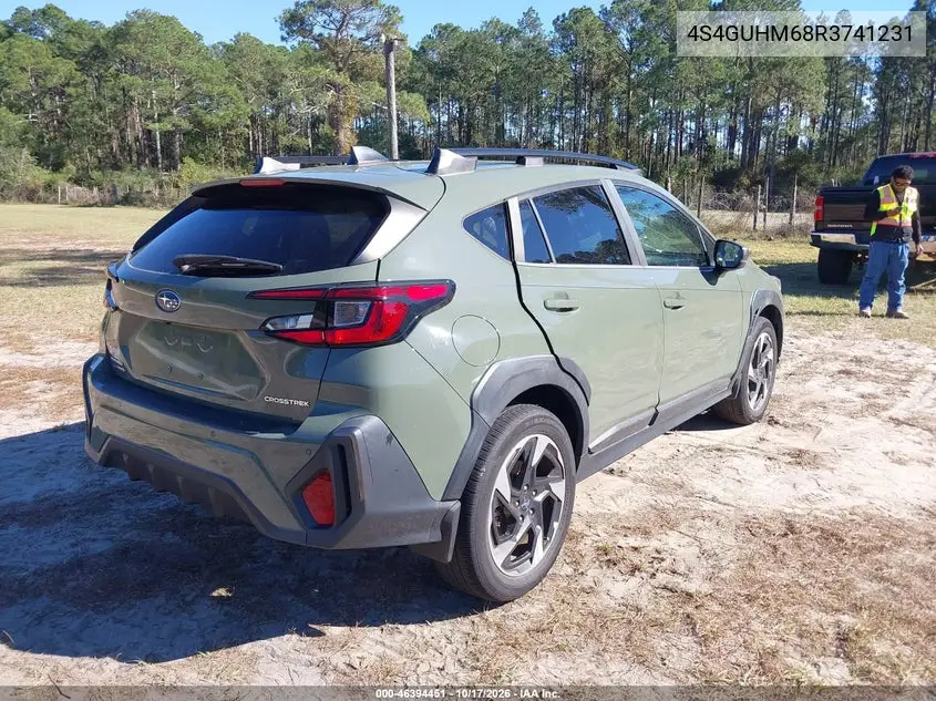 2024 SUBARU XV VIN 4S4GUHM68R3741231 — фото 4