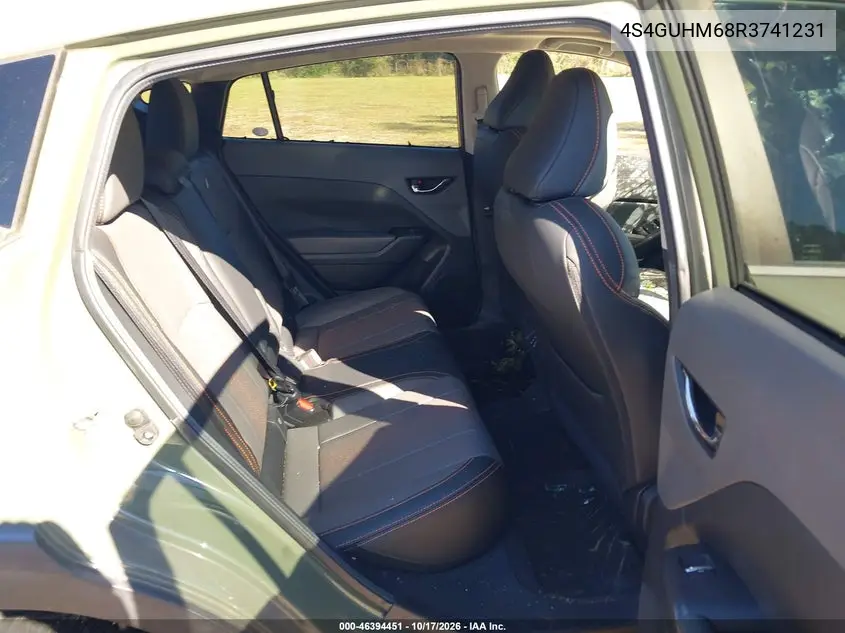 2024 SUBARU XV VIN 4S4GUHM68R3741231 — фото 8