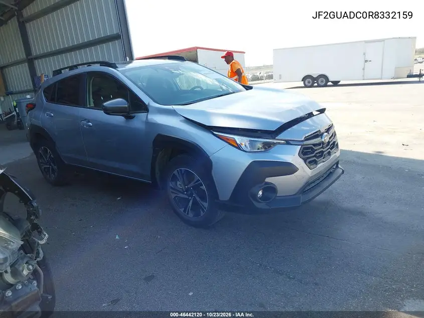 SUBARU XV 2024, VIN JF2GUADC0R8332159