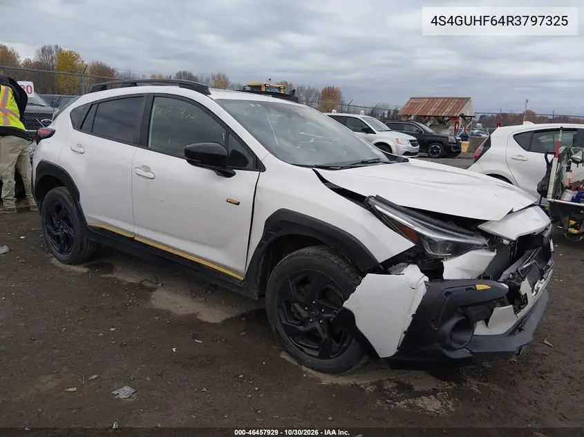 SUBARU XV 2024, VIN 4S4GUHF64R3797325