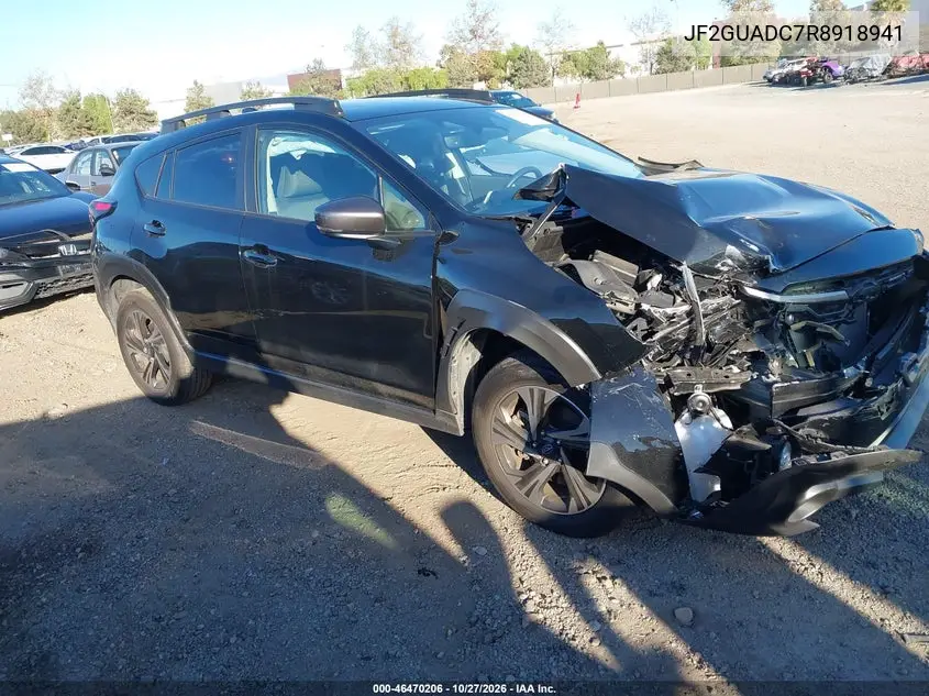 SUBARU XV 2024, VIN JF2GUADC7R8918941