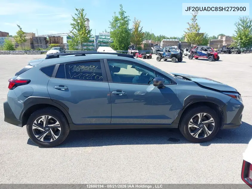 2025 SUBARU XV VIN JF2GUADC8SH272900 — фото 14