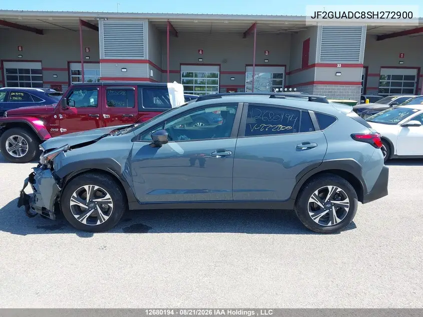 2025 SUBARU XV VIN JF2GUADC8SH272900 — фото 15