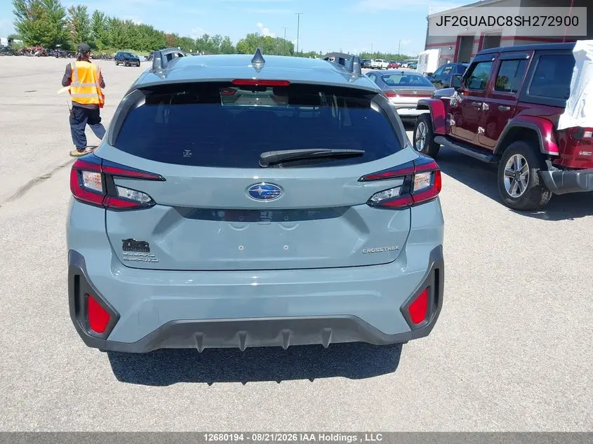 2025 SUBARU XV VIN JF2GUADC8SH272900 — фото 17