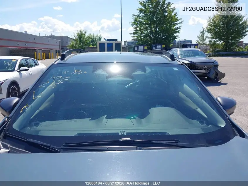 2025 SUBARU XV VIN JF2GUADC8SH272900 — фото 18