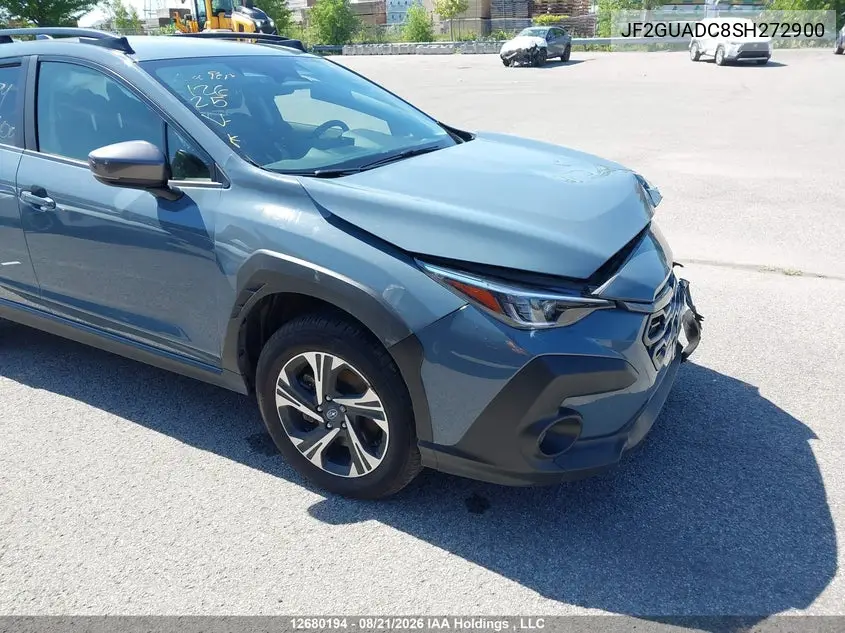 2025 SUBARU XV VIN JF2GUADC8SH272900 — фото 22