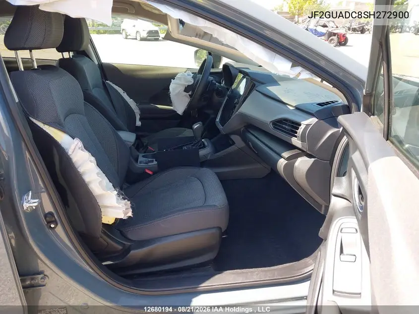 2025 SUBARU XV VIN JF2GUADC8SH272900 — фото 5