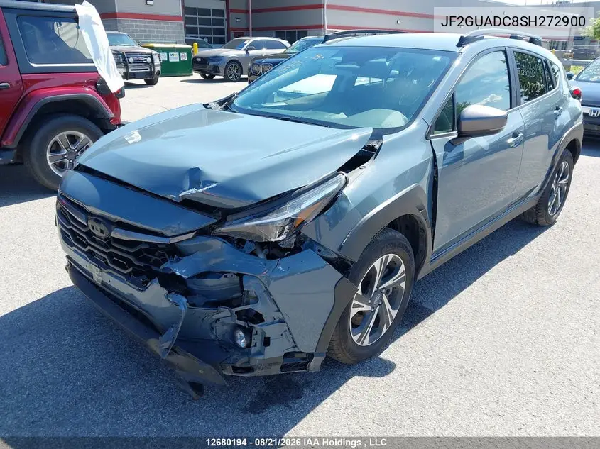 2025 SUBARU XV VIN JF2GUADC8SH272900 — фото 6