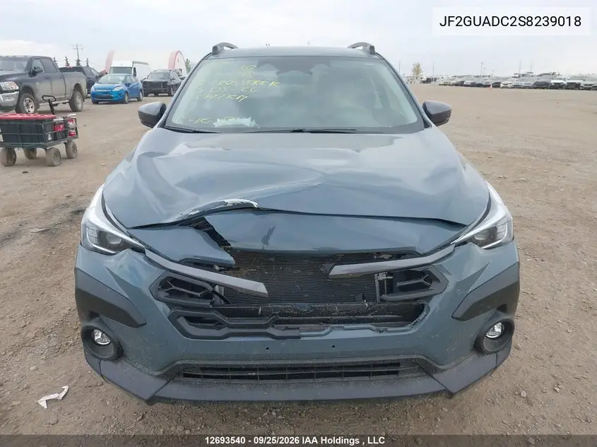 2025 SUBARU XV VIN JF2GUADC2S8239018 — фото 12
