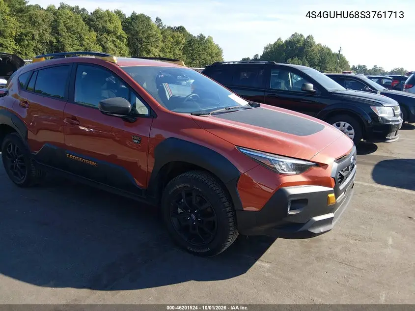 SUBARU XV 2025, VIN 4S4GUHU68S3761713