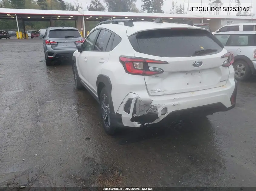 2025 SUBARU XV VIN JF2GUHDC1S8253162 — фото 3
