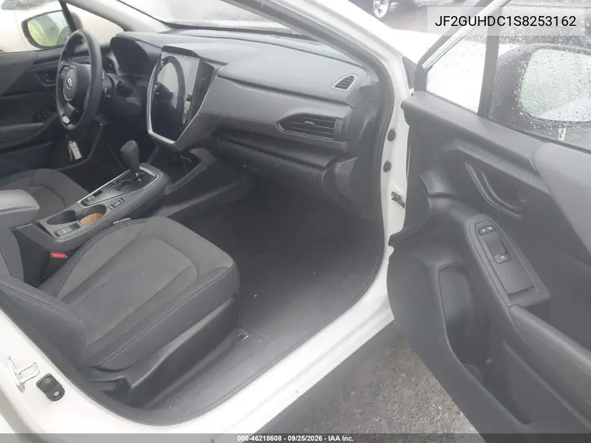 2025 SUBARU XV VIN JF2GUHDC1S8253162 — фото 5