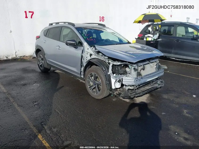 SUBARU XV 2025, VIN JF2GUHDC7S8318080