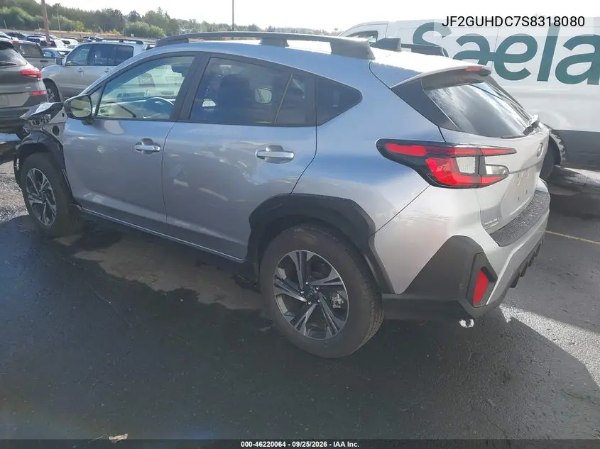 2025 SUBARU XV VIN JF2GUHDC7S8318080 — фото 3