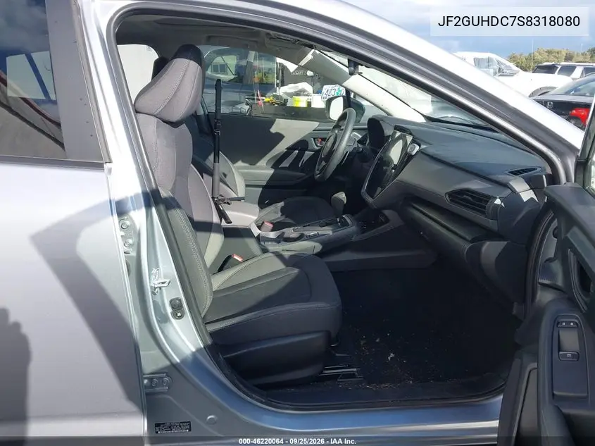 2025 SUBARU XV VIN JF2GUHDC7S8318080 — фото 5