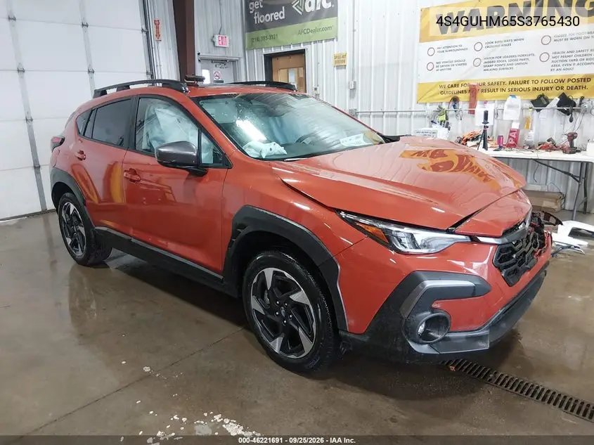SUBARU XV 2025, VIN 4S4GUHM65S3765430