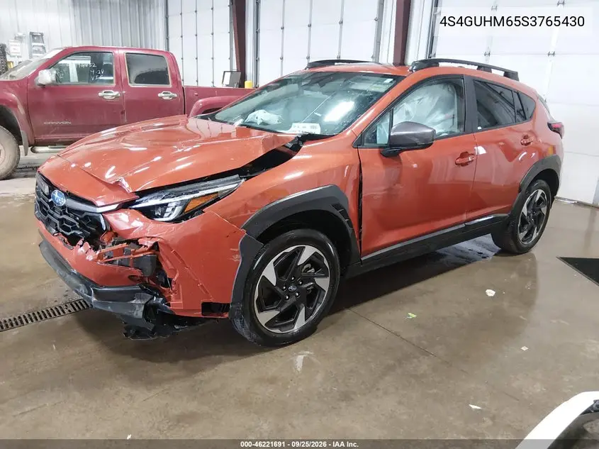 2025 SUBARU XV VIN 4S4GUHM65S3765430 — фото 2