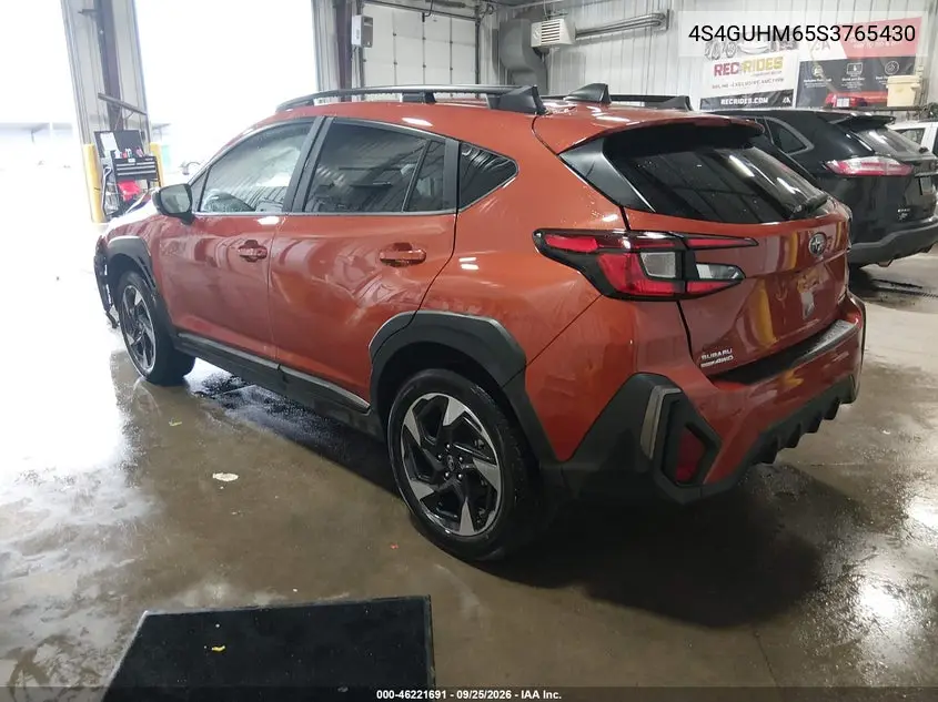 2025 SUBARU XV VIN 4S4GUHM65S3765430 — фото 3