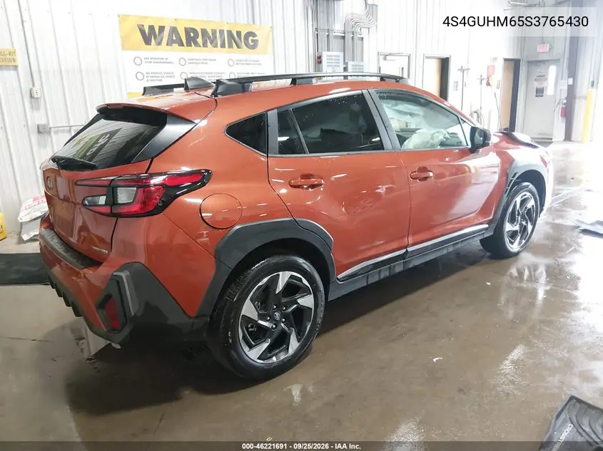 2025 SUBARU XV VIN 4S4GUHM65S3765430 — фото 4