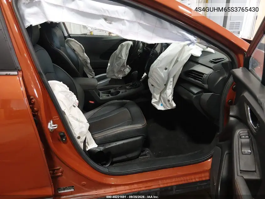 2025 SUBARU XV VIN 4S4GUHM65S3765430 — фото 5