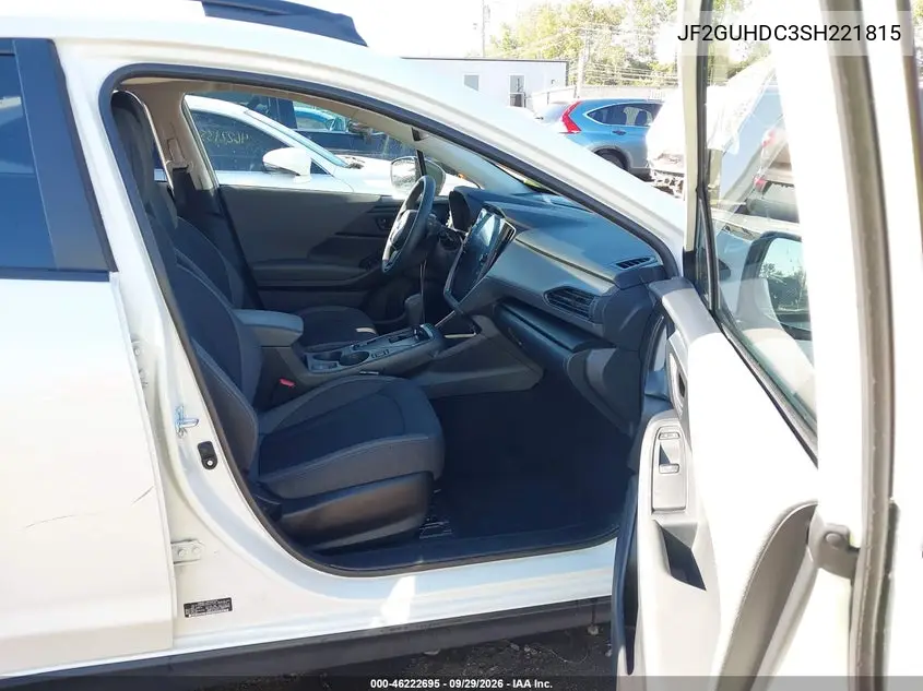 2025 SUBARU XV VIN JF2GUHDC3SH221815 — фото 5