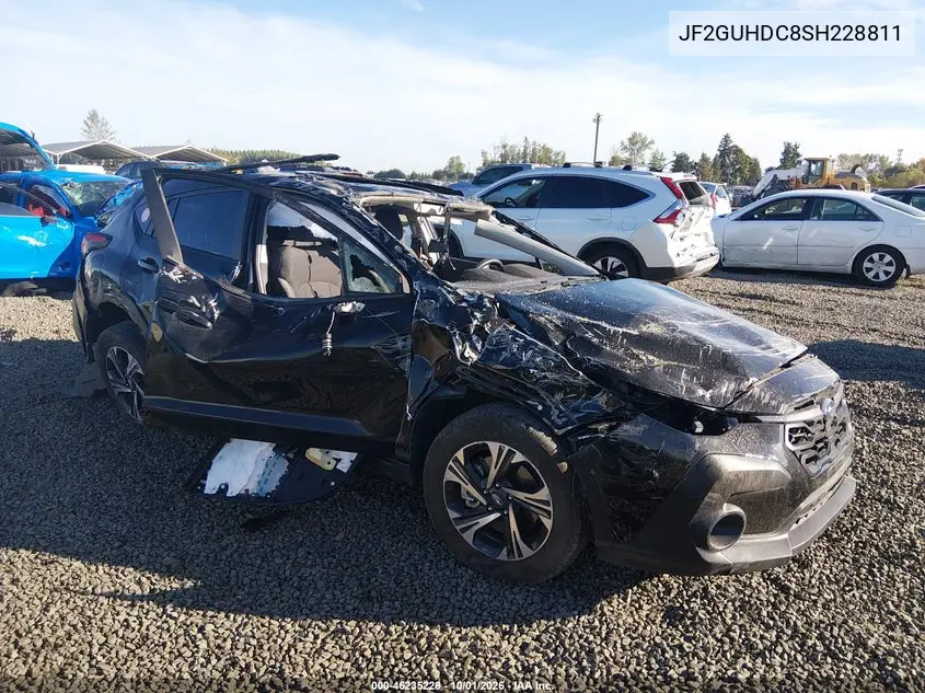 SUBARU XV 2025, VIN JF2GUHDC7SH215208