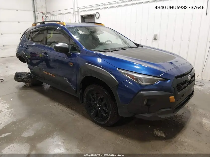 SUBARU XV 2025, VIN 4S4GUHU69S3737646