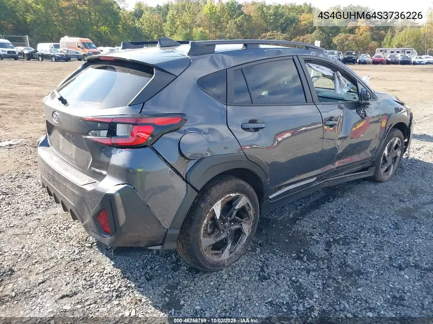 2025 SUBARU XV VIN 4S4GUHM64S3736226 — фото 4