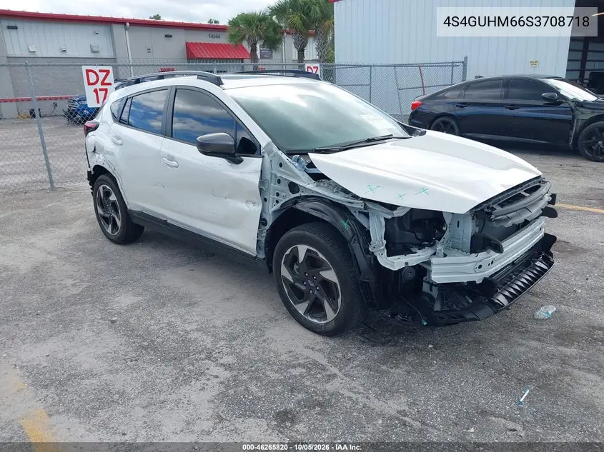 SUBARU XV 2025, VIN 4S4GUHM66S3708718
