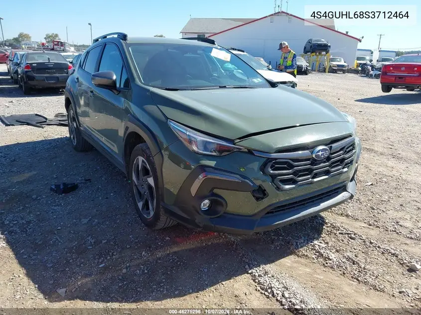 SUBARU XV 2025, VIN 4S4GUHL68S3712464