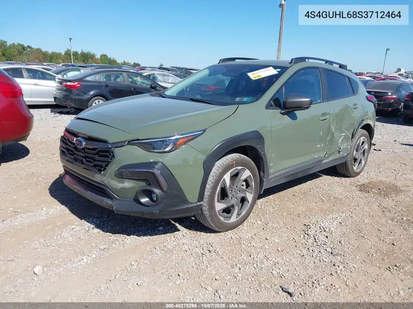 2025 SUBARU XV VIN 4S4GUHL68S3712464 — фото 2