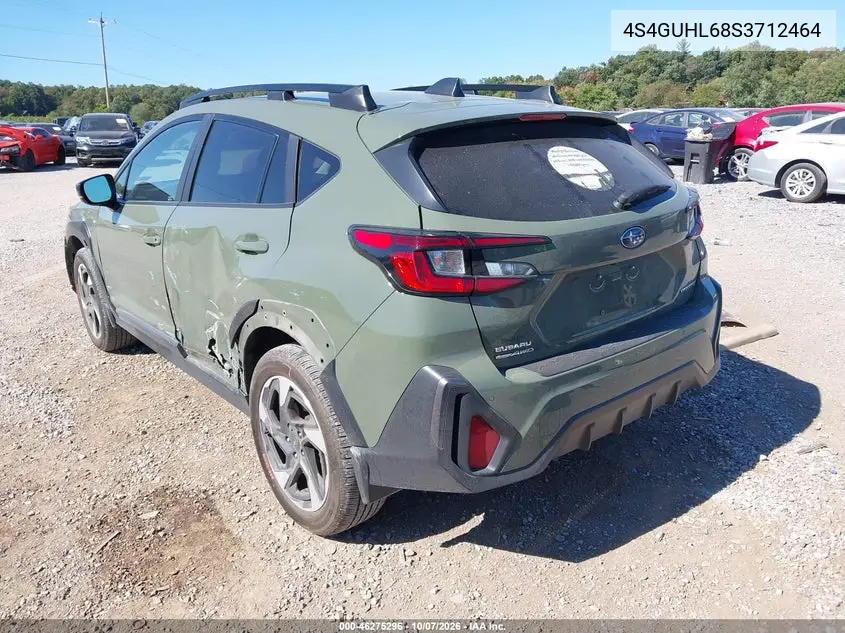 2025 SUBARU XV VIN 4S4GUHL68S3712464 — фото 3